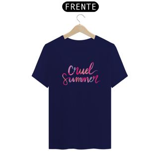 Nome do produto Camiseta Unissex - Taylor Swift Cruel Summer