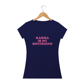 Nome do produto Baby Long - Taylor Swift Karma Is My Boyfriend