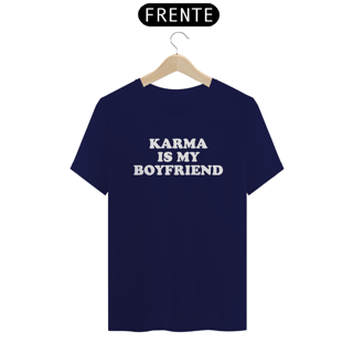 Nome do produto Camiseta Unissex - Taylor Swift Karma Is My Boyfriend