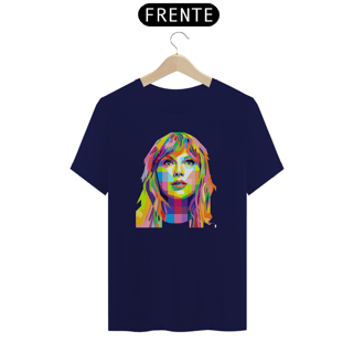 Nome do produto Camiseta Unissex - Taylor Swift Color