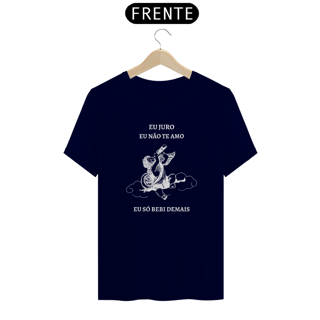 Nome do produto Camiseta Unissex - Jão Não Te Amo