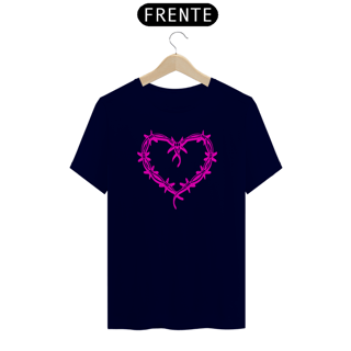 Nome do produto Camiseta Unissex - Karol G Coração