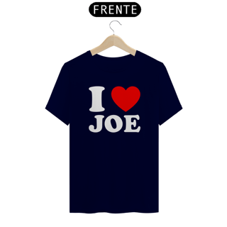 Nome do produto Camiseta Unissex - Jonas Brothers I Love Joe