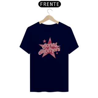 Nome do produto Camiseta Unissex - Jonas Brothers Star