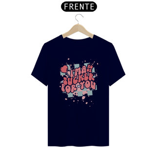 Nome do produto Camiseta Unissex - Jonas Brothers I'ma Sucker For You