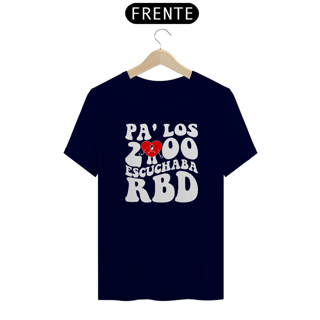 Nome do produtoCamiseta Unissex - RBD Pa'los 2000 Escuchaba RBD