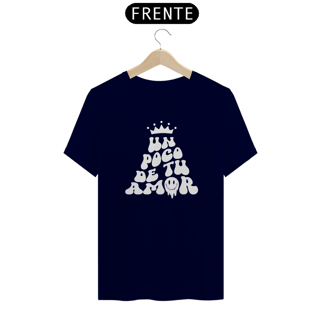 Nome do produto Camiseta Unissex - RBD Un Poco De Tu Amor