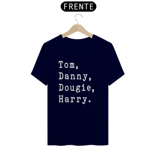 Nome do produto Camiseta Unissex - McFly Integrantes