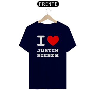 Nome do produto Camiseta Unissex - Justin Bieber 