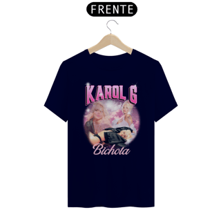 Nome do produto Camiseta Unissex - Karol G 