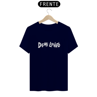 Nome do produtoCamiseta Unissex - Demi Lovato 