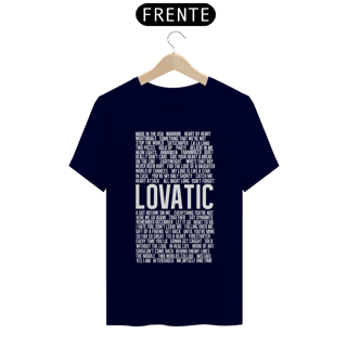 Nome do produto Camiseta Unissex - Demi Lovato Sucessos