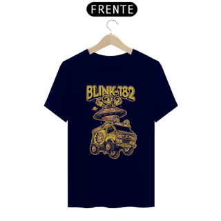 Nome do produto Camiseta Unissex - Blink 182 Aliens