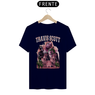 Nome do produto Camiseta Unissex - Travis Scott