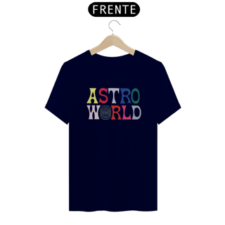 Nome do produto Camiseta Unissex - Travis Scott Astro World 