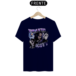 Nome do produto Camiseta Unissex - Travis Scott