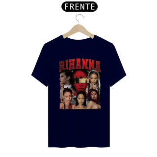 Nome do produto Camiseta Unissex - Rihanna