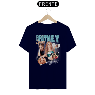 Nome do produto Camiseta Unissex - Britney Spears