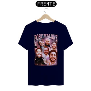 Nome do produto Camiseta Unissex - Post Malone