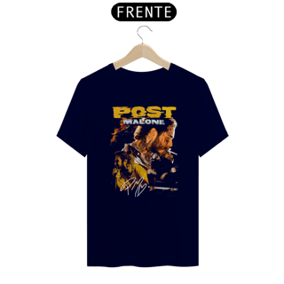 Nome do produto Camiseta Unissex - Post Malone