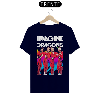 Nome do produtoCamiseta Unissex - Imagine Dragons