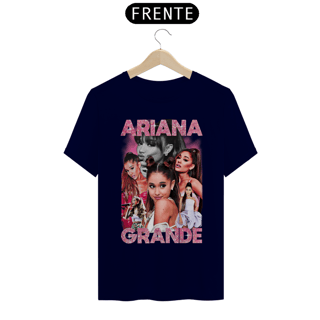 Nome do produto Camiseta Unissex - Ariana Grande