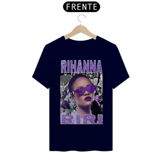 Nome do produto Camiseta Unissex - Rihanna