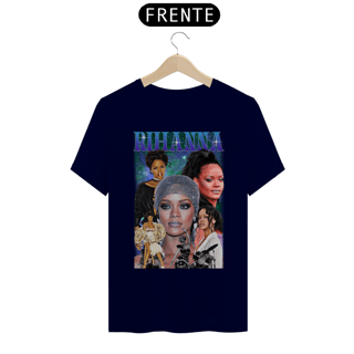 Nome do produto Camiseta Unissex - Rihanna