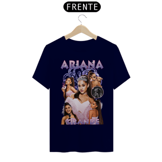 Nome do produto Camiseta Unissex - Ariana Grande