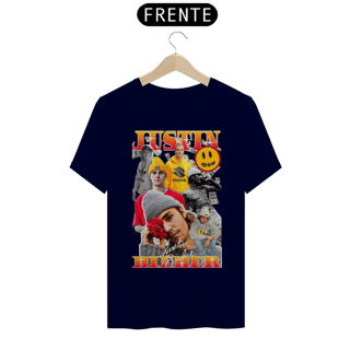 Nome do produto Camiseta Unissex - Justin Bieber