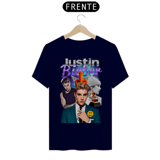 Nome do produto Camiseta Unissex - Justin Bieber