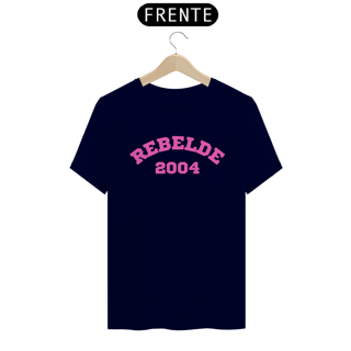 Nome do produto Camiseta Unissex - Rebelde 2004 