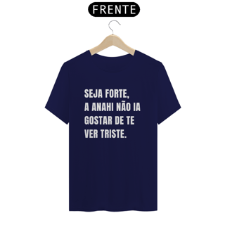 Nome do produto Camiseta Unissex - RBD Seja Forte pela Anahi 