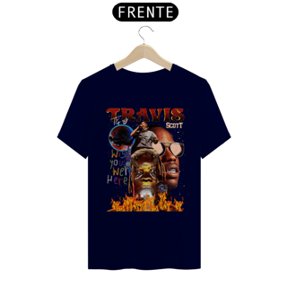 Nome do produto Camiseta Unissex - Travis Scott