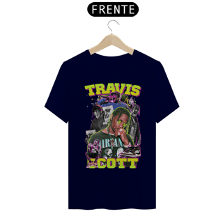Nome do produto Camiseta Unissex - Travis Scott