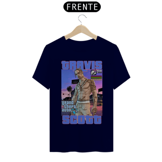 Nome do produto Camiseta Unissex - Travis Scott