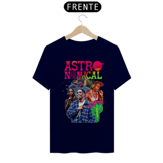 Nome do produto Camiseta Unissex - Travis Scott