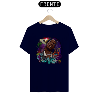 Nome do produto Camiseta Unissex - Travis Scott