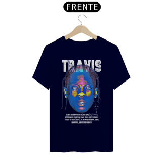 Nome do produto Camiseta Unissex - Travis Scott