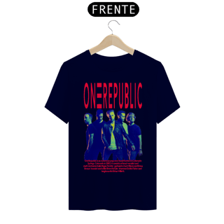Nome do produto Camiseta Unissex -  One Republic