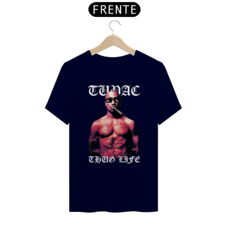 Nome do produto Camiseta Unissex - Tupac