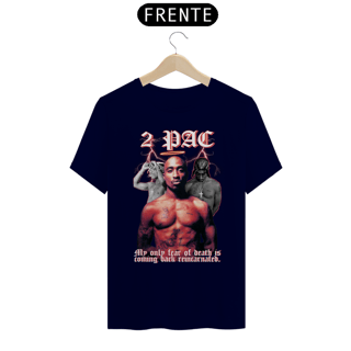 Nome do produto Camiseta Unissex - Tupac
