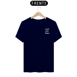Nome do produto Camiseta Unissex - JUNIOR fome