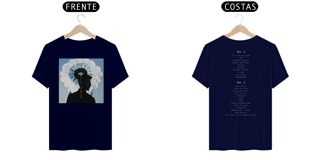 Nome do produto Camiseta Unissex - JUNIOR Capa Solo