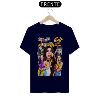 Nome do produto Camiseta Unissex - Dua Lipa