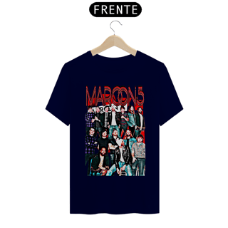 Nome do produto Camiseta Unissex - Maroon 5