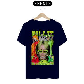 Nome do produto Camiseta Unissex - Billie Eilish