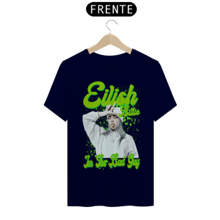 Nome do produto Camiseta Unissex - Billie Eilish