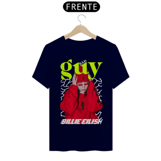 Nome do produto Camiseta Unissex - Billie Eilish