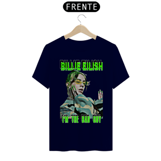 Nome do produto Camiseta Unissex - Billie Eilish